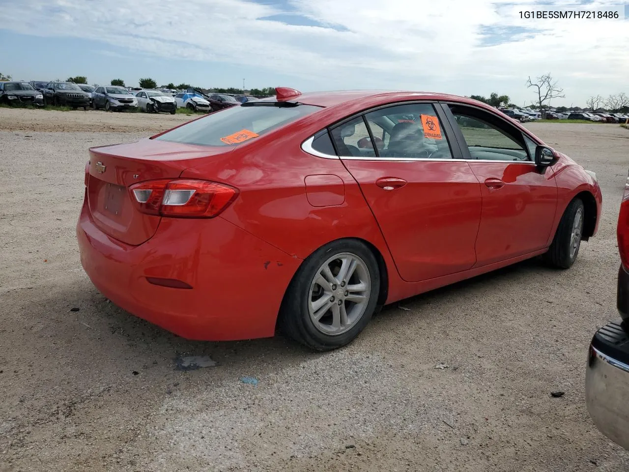 1G1BE5SM7H7218486 2017 Chevrolet Cruze Lt