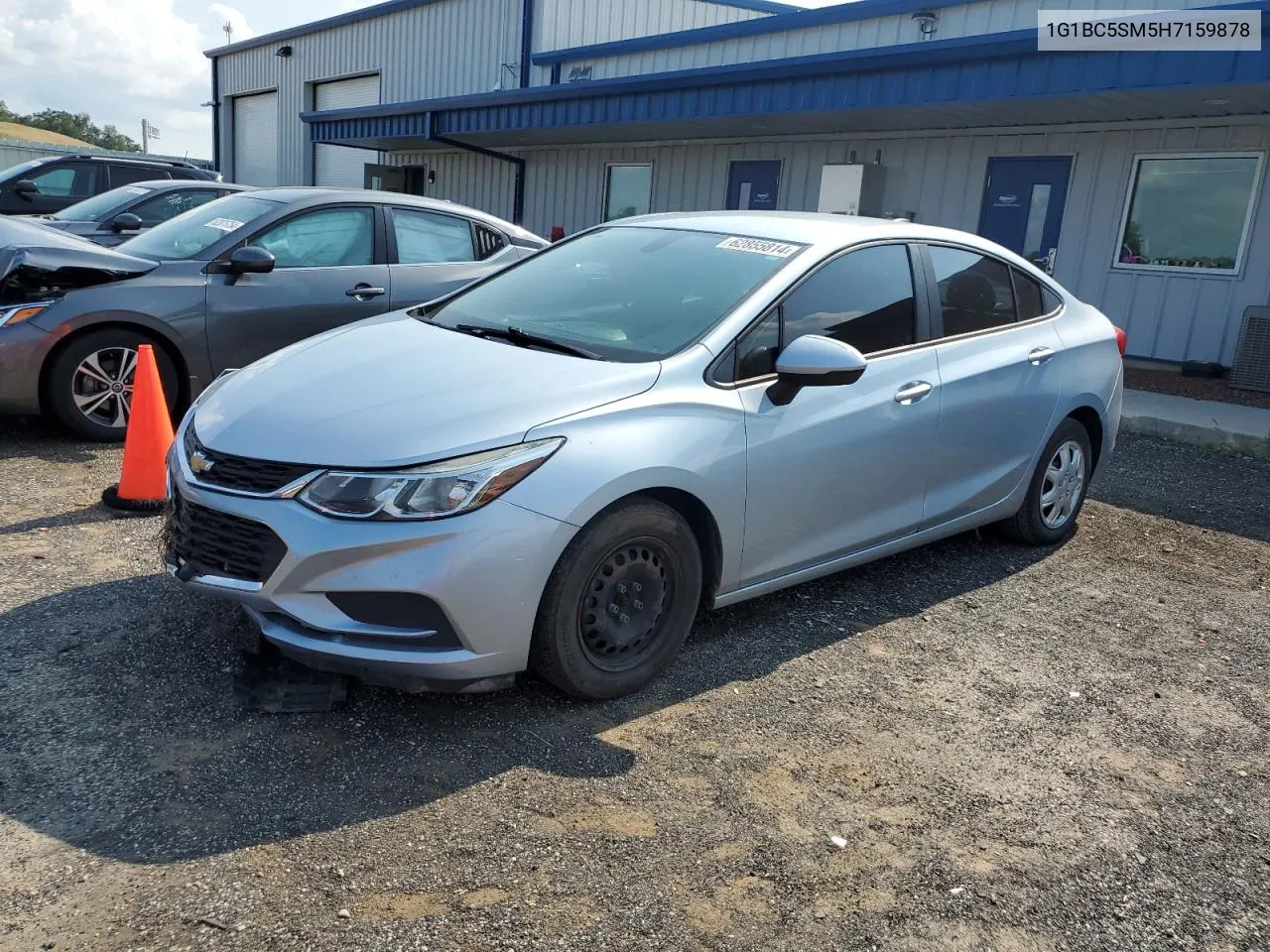 1G1BC5SM5H7159878 2017 Chevrolet Cruze Ls