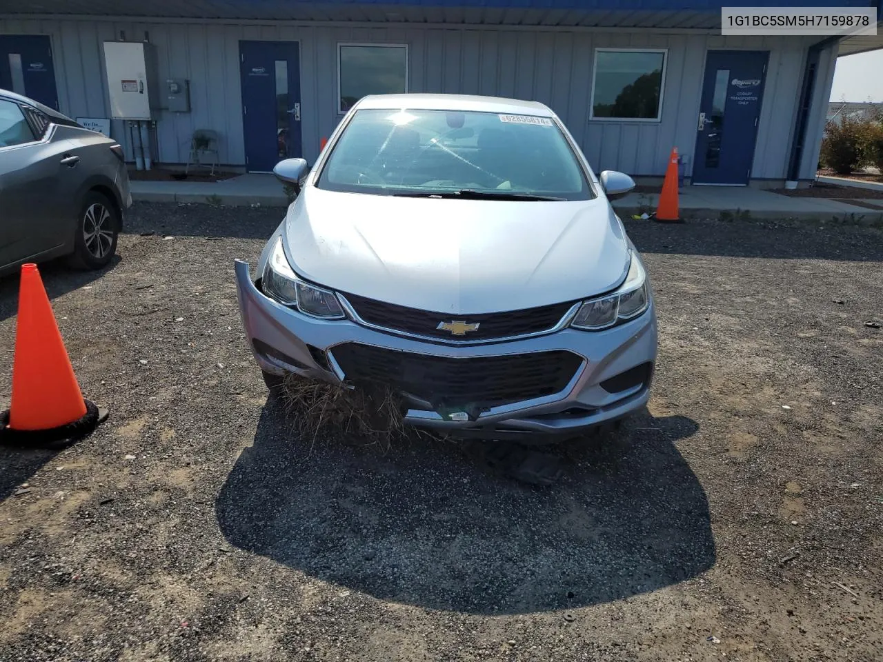 1G1BC5SM5H7159878 2017 Chevrolet Cruze Ls