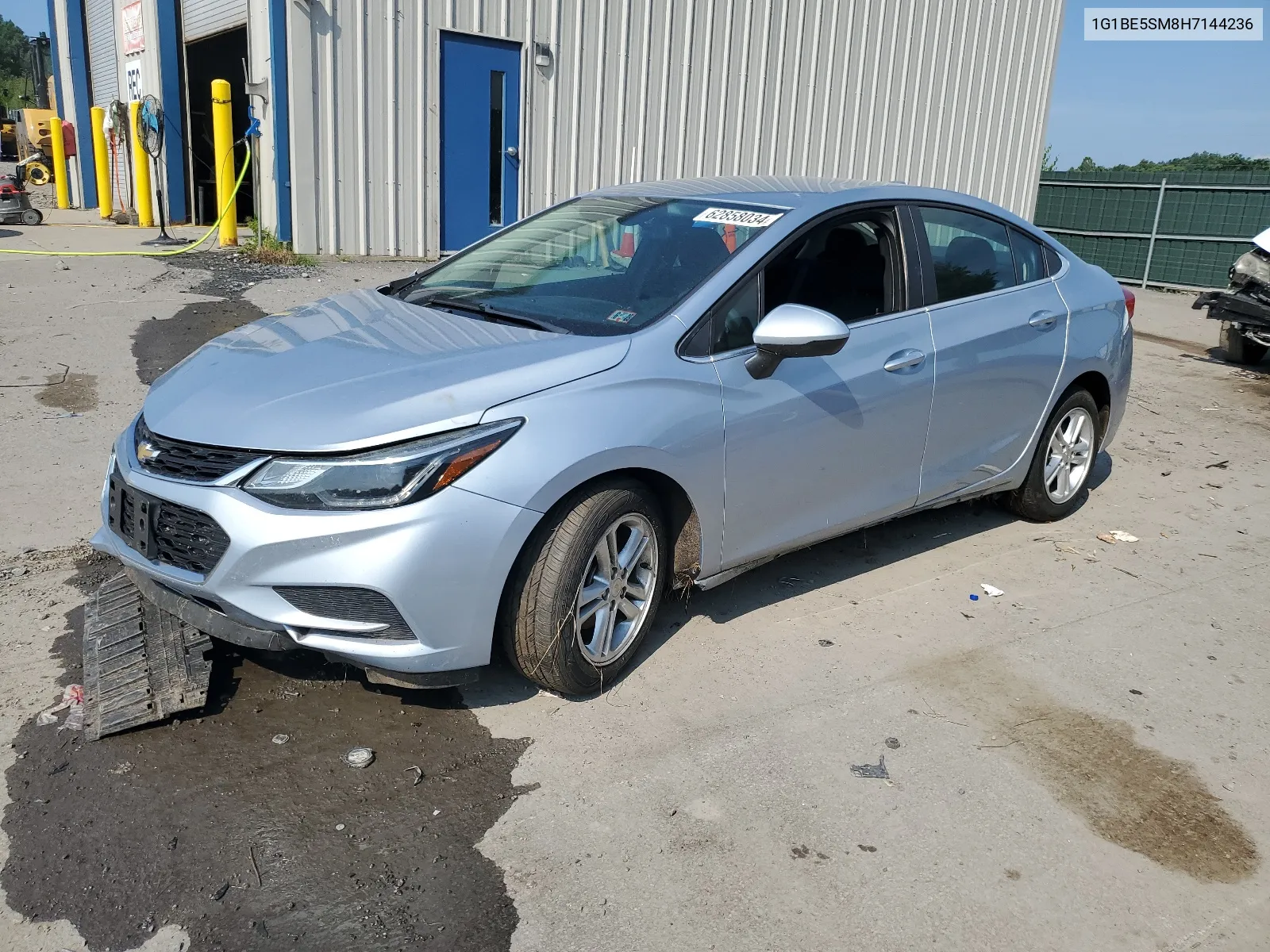 2017 Chevrolet Cruze Lt VIN: 1G1BE5SM8H7144236 Lot: 62858034