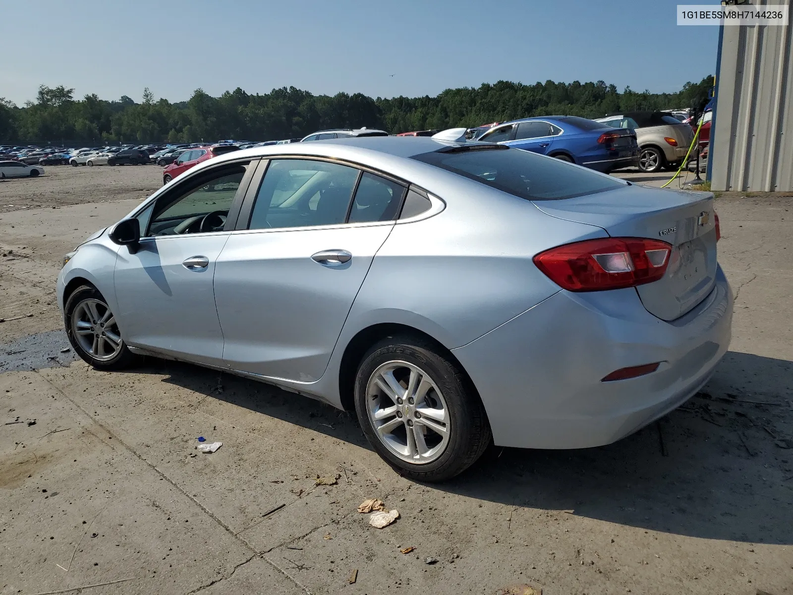 2017 Chevrolet Cruze Lt VIN: 1G1BE5SM8H7144236 Lot: 62858034