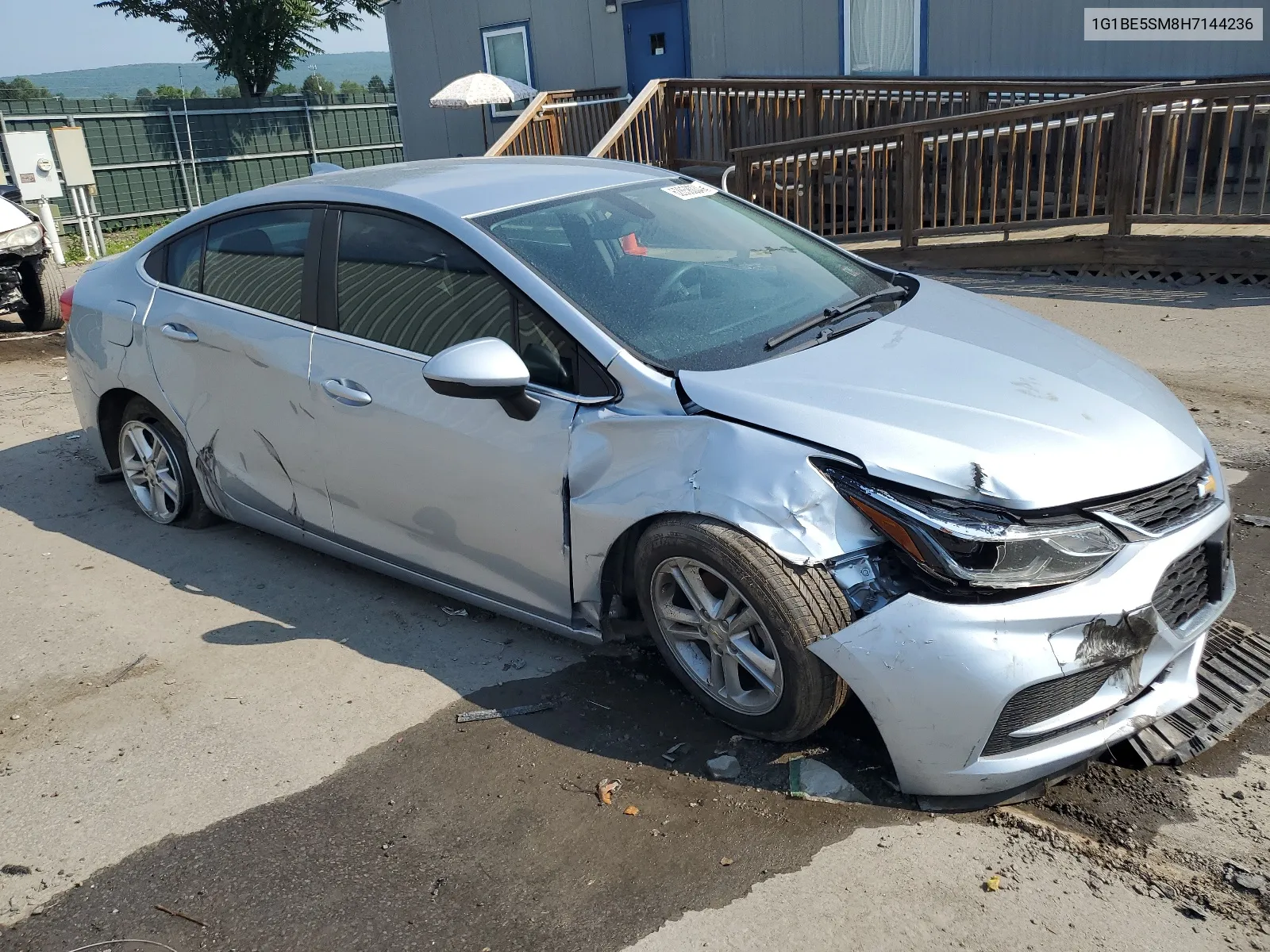 2017 Chevrolet Cruze Lt VIN: 1G1BE5SM8H7144236 Lot: 62858034