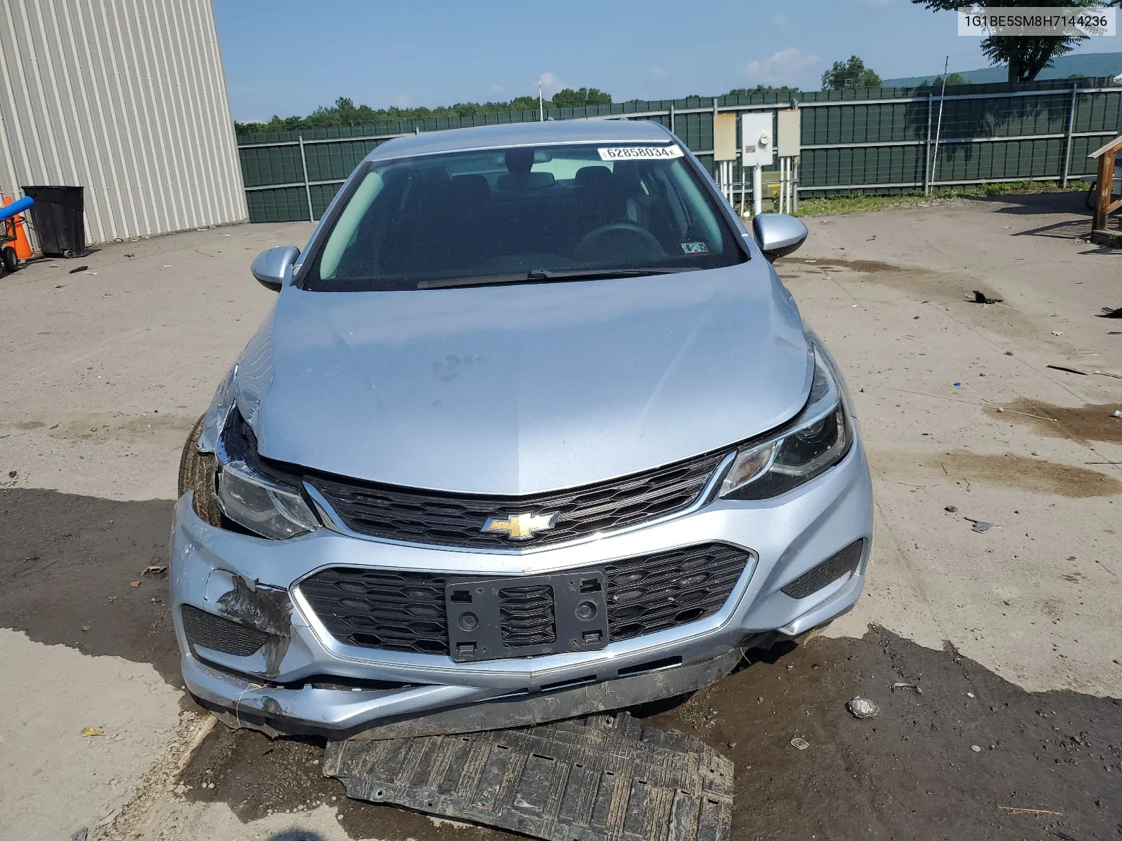 1G1BE5SM8H7144236 2017 Chevrolet Cruze Lt