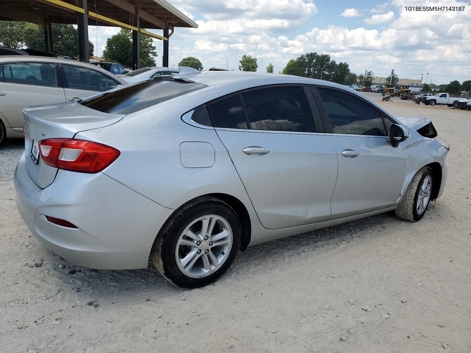 1G1BE5SM5H7143187 2017 Chevrolet Cruze Lt