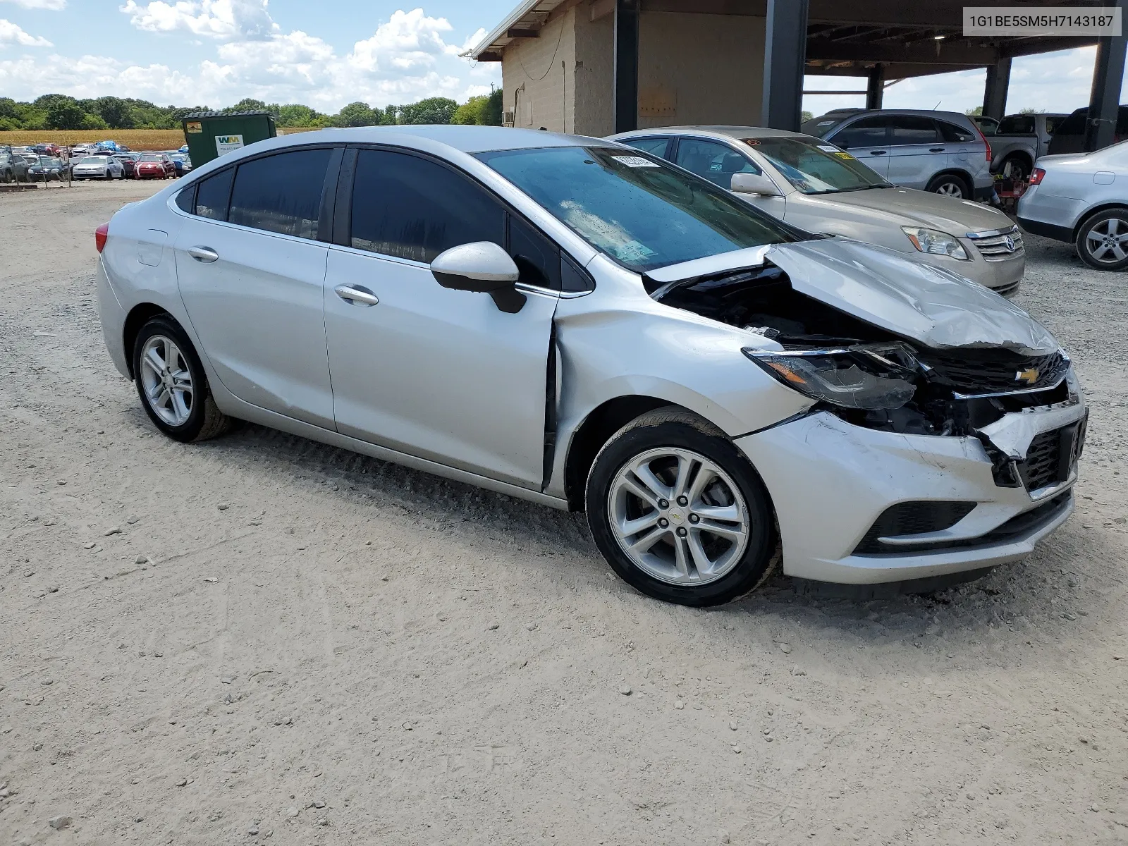 1G1BE5SM5H7143187 2017 Chevrolet Cruze Lt