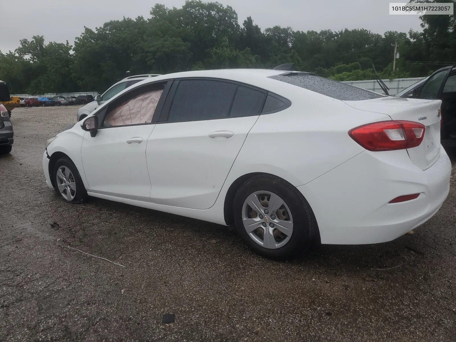 2017 Chevrolet Cruze Ls VIN: 1G1BC5SM1H7223057 Lot: 63065304