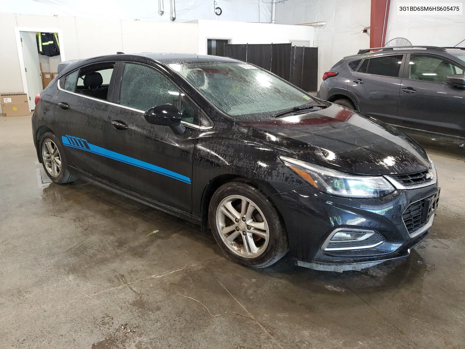 2017 Chevrolet Cruze Lt VIN: 3G1BD6SM6HS605475 Lot: 63159444