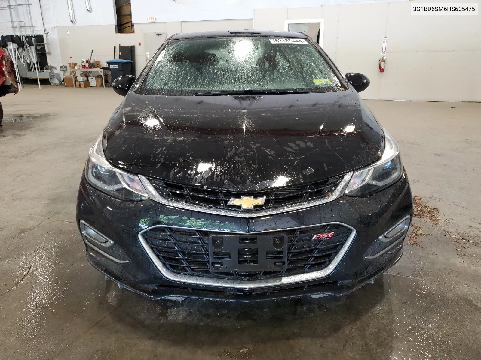 2017 Chevrolet Cruze Lt VIN: 3G1BD6SM6HS605475 Lot: 63159444