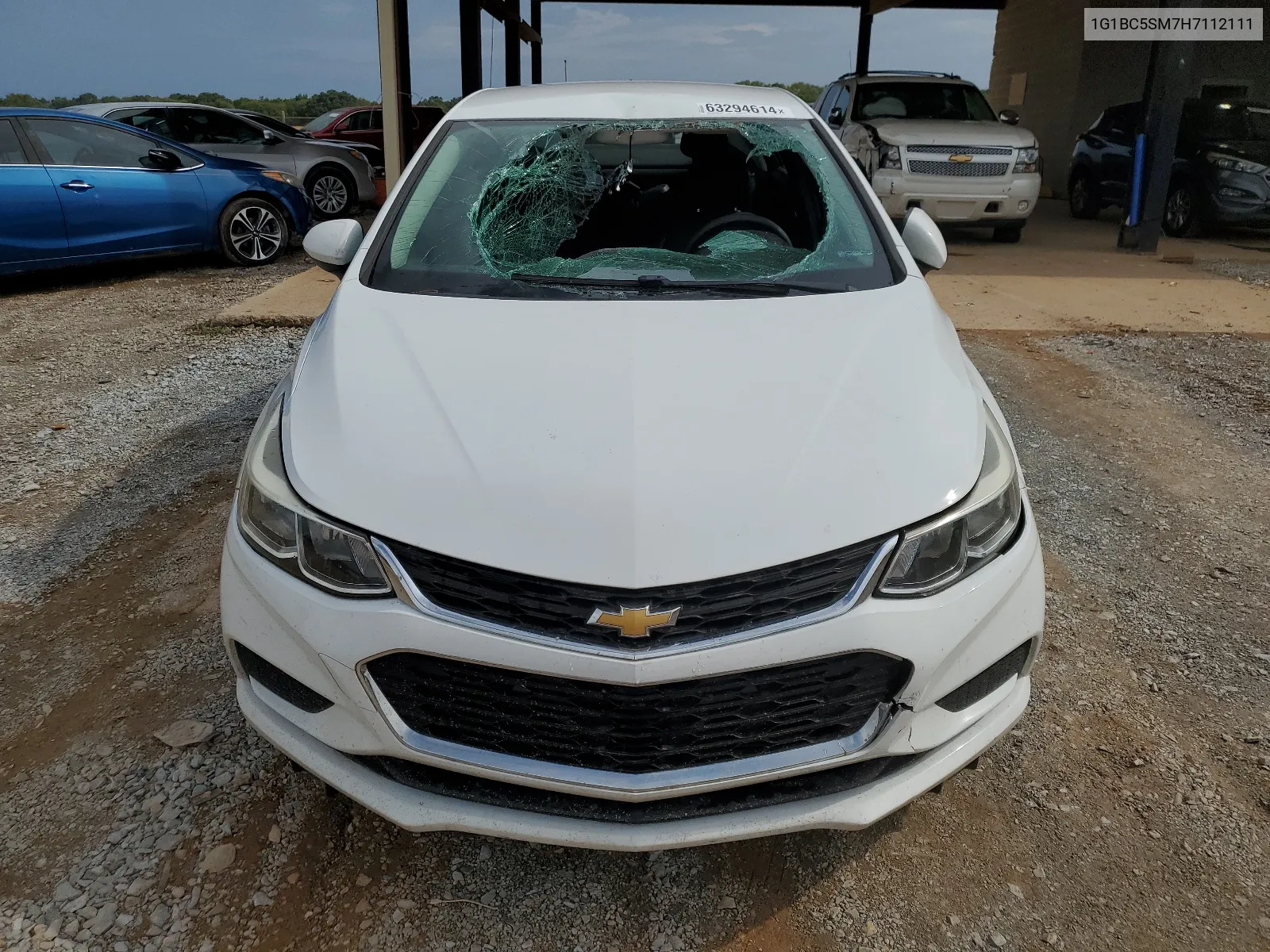 2017 Chevrolet Cruze Ls VIN: 1G1BC5SM7H7112111 Lot: 63294614