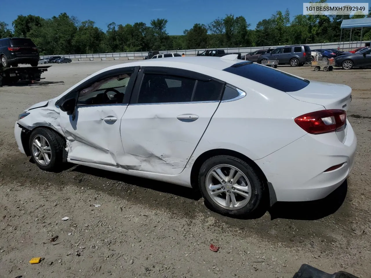 2017 Chevrolet Cruze Lt VIN: 1G1BE5SMXH7192949 Lot: 63408274