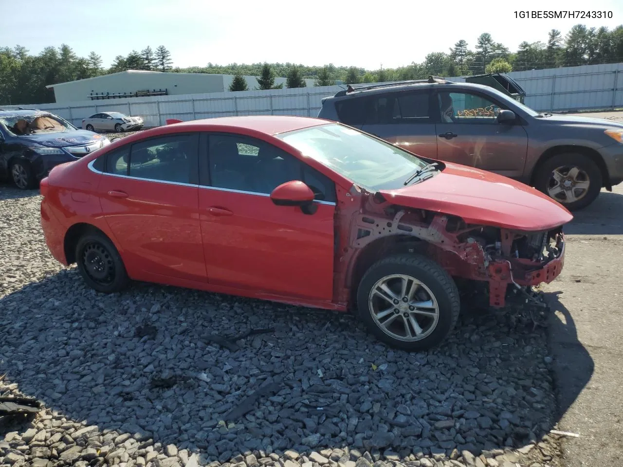 2017 Chevrolet Cruze Lt VIN: 1G1BE5SM7H7243310 Lot: 63411744