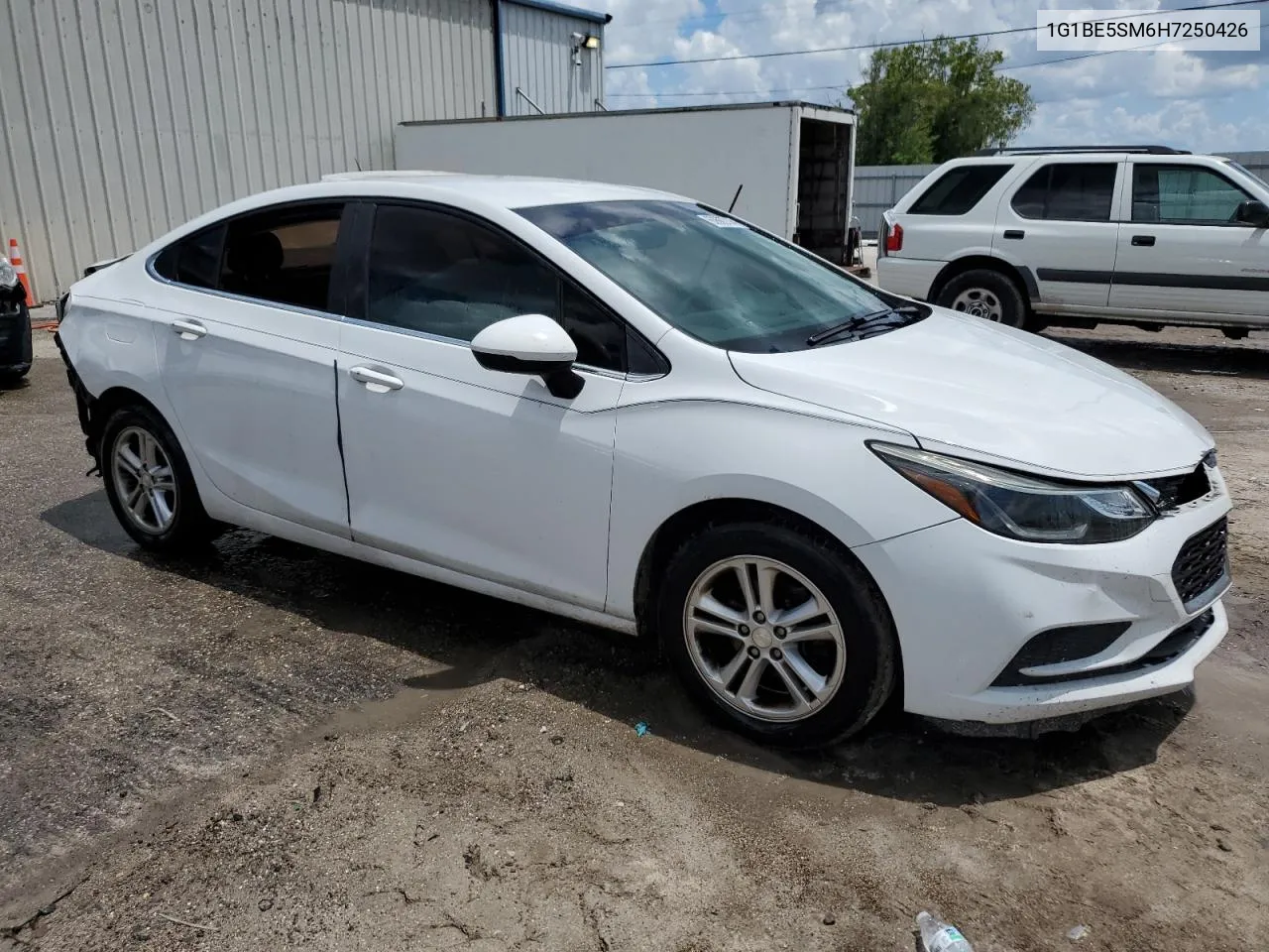 2017 Chevrolet Cruze Lt VIN: 1G1BE5SM6H7250426 Lot: 63683714