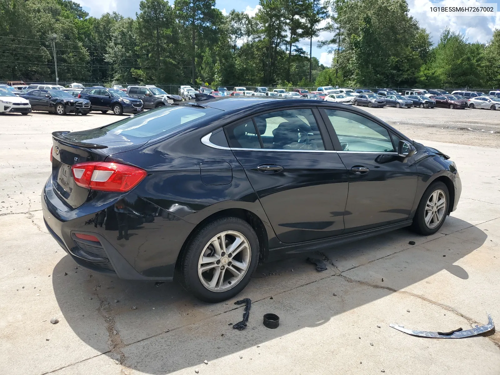 2017 Chevrolet Cruze Lt VIN: 1G1BE5SM6H7267002 Lot: 63683774