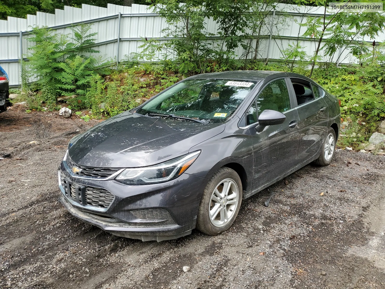 1G1BE5SM7H7191399 2017 Chevrolet Cruze Lt