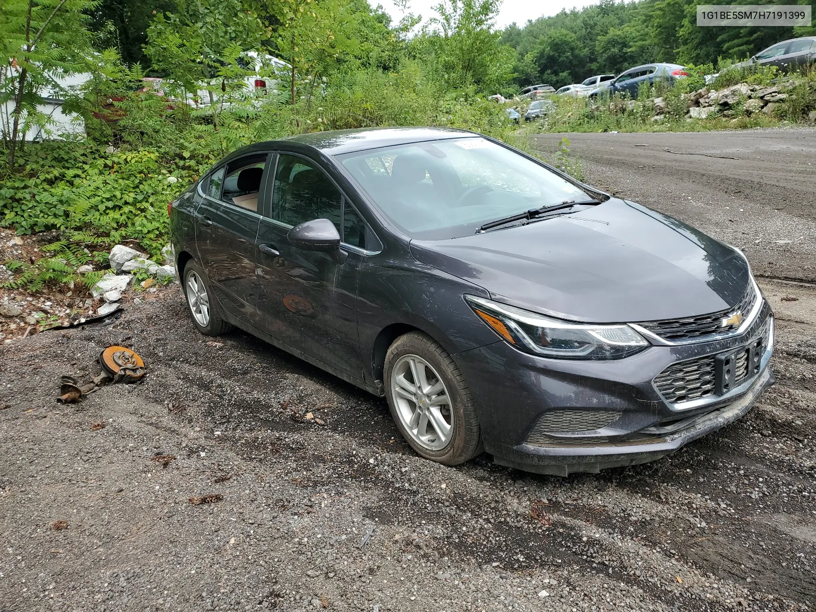 2017 Chevrolet Cruze Lt VIN: 1G1BE5SM7H7191399 Lot: 63843334