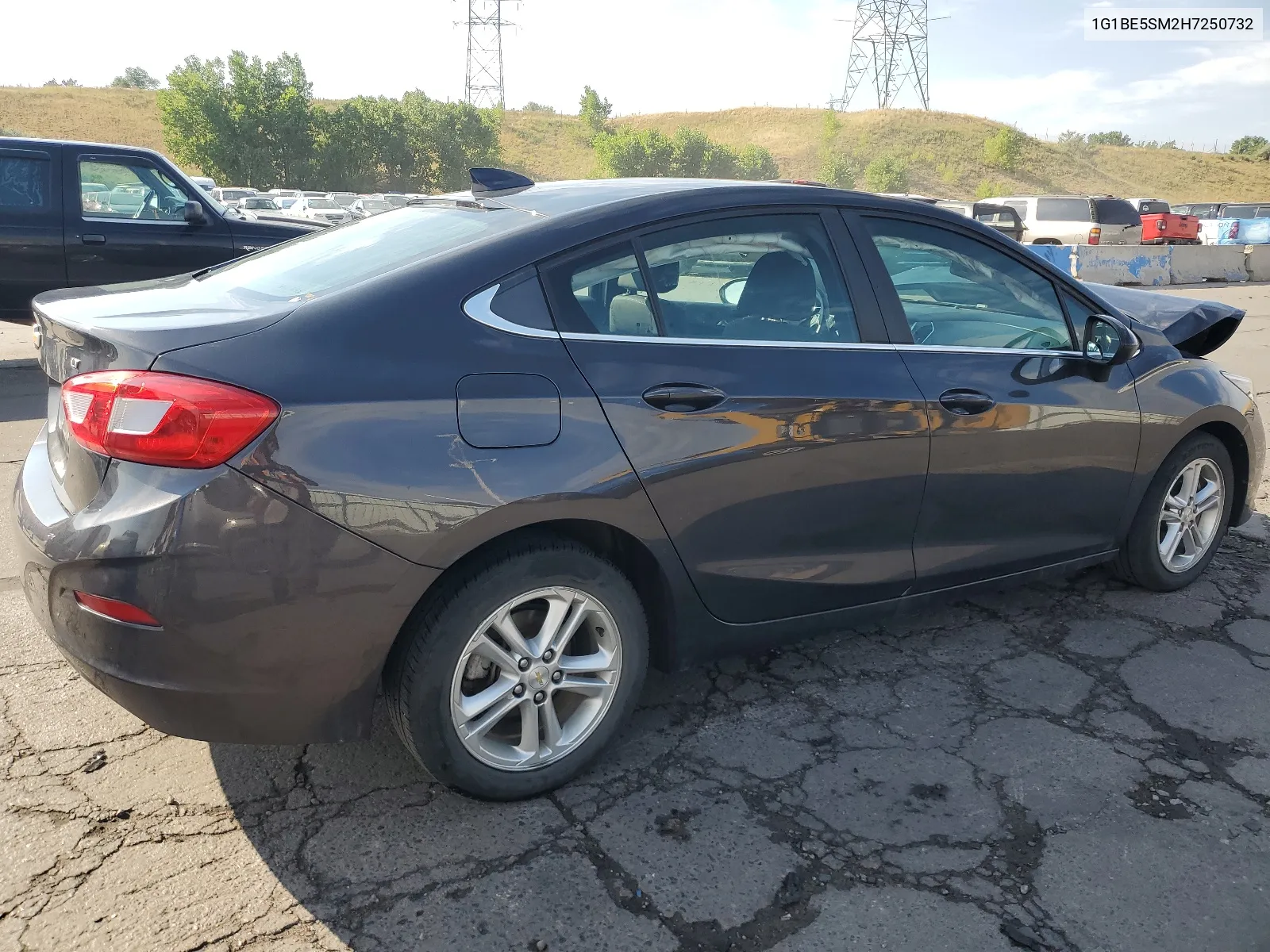 2017 Chevrolet Cruze Lt VIN: 1G1BE5SM2H7250732 Lot: 64038734