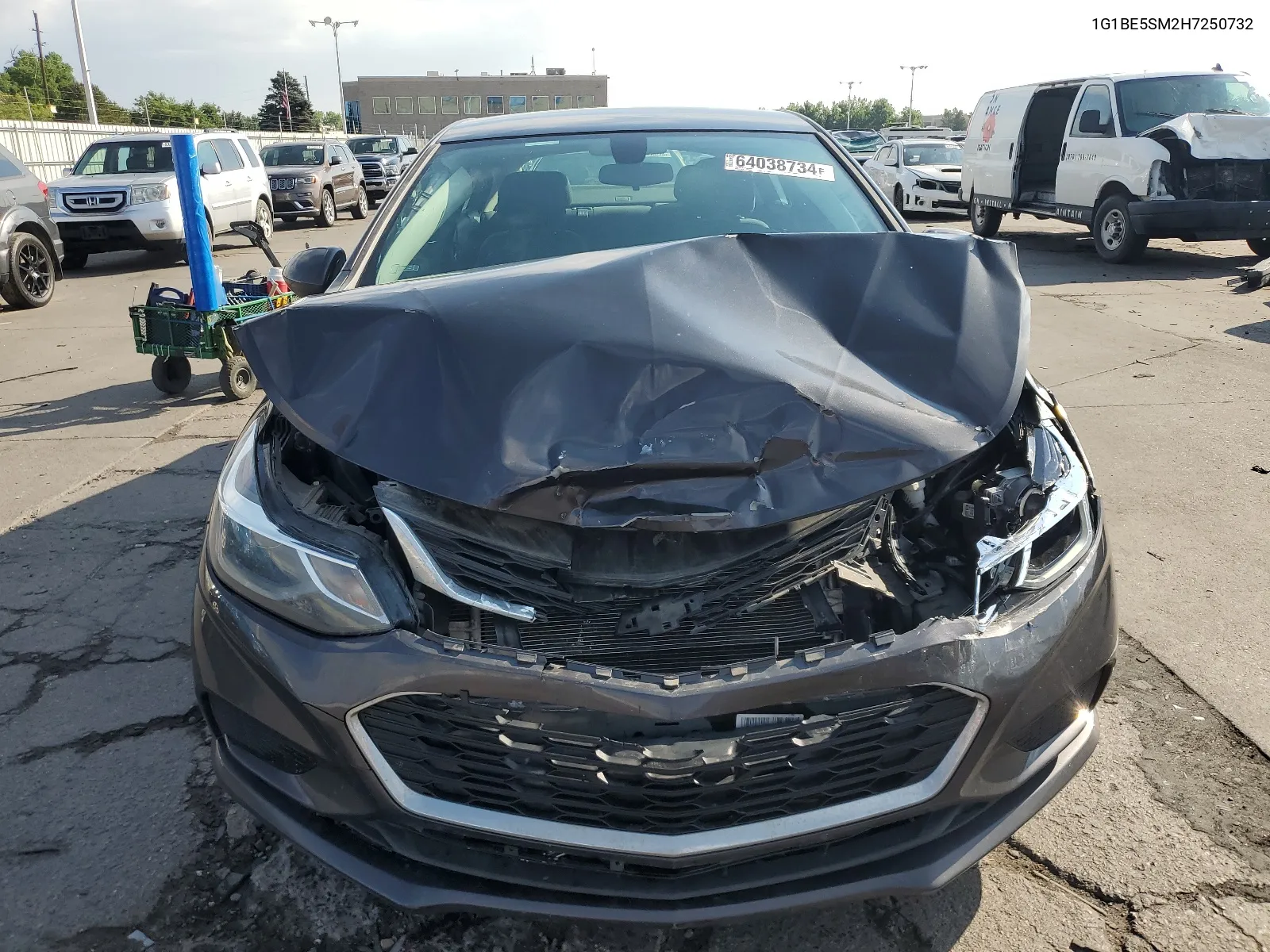 1G1BE5SM2H7250732 2017 Chevrolet Cruze Lt