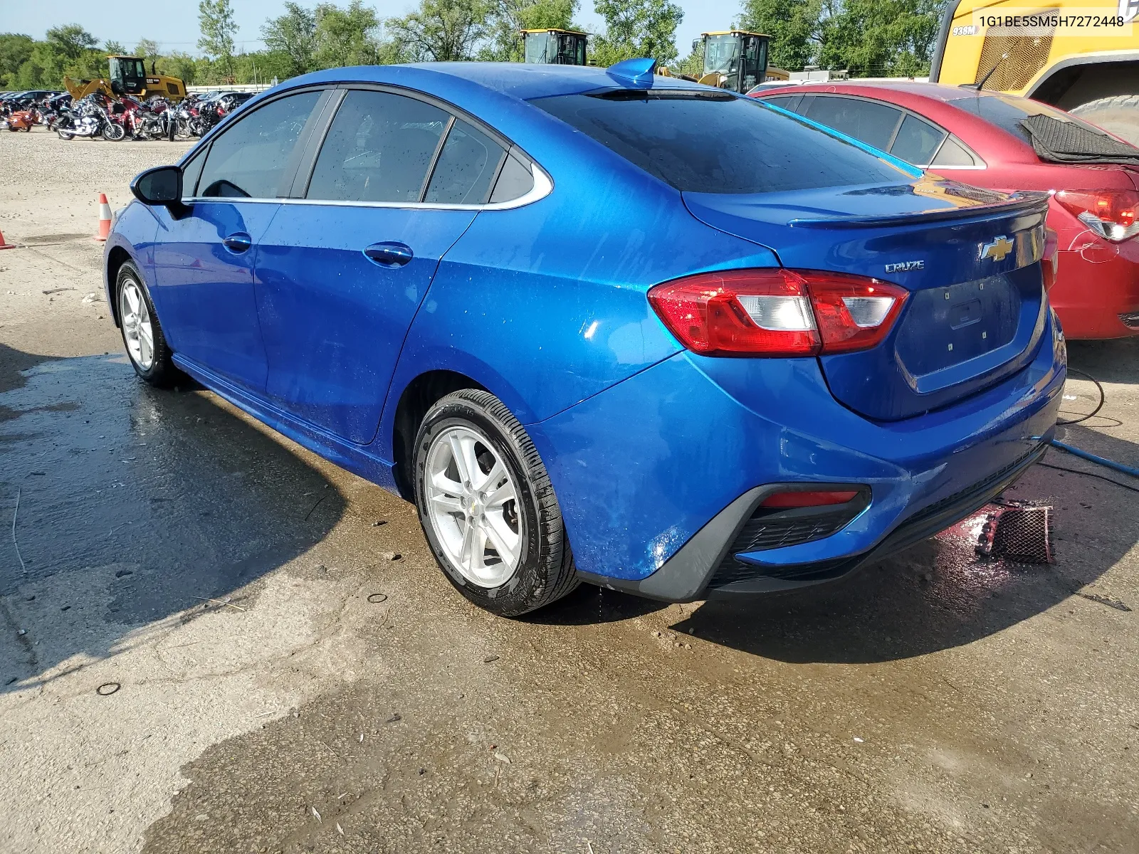 1G1BE5SM5H7272448 2017 Chevrolet Cruze Lt