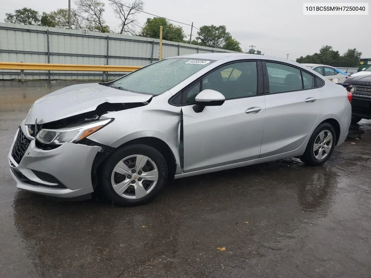 2017 Chevrolet Cruze Ls VIN: 1G1BC5SM9H7250040 Lot: 64068264