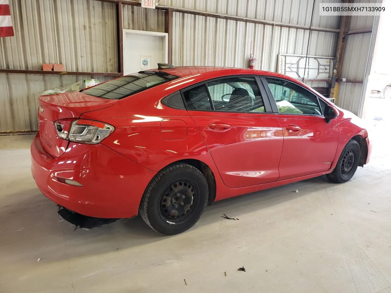 1G1BB5SMXH7133909 2017 Chevrolet Cruze Ls