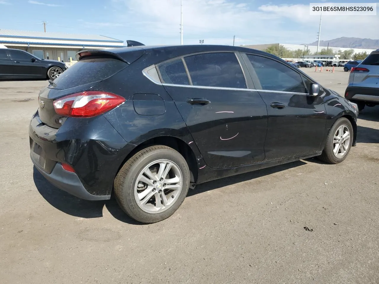 2017 Chevrolet Cruze Lt VIN: 3G1BE6SM8HS523096 Lot: 64479214