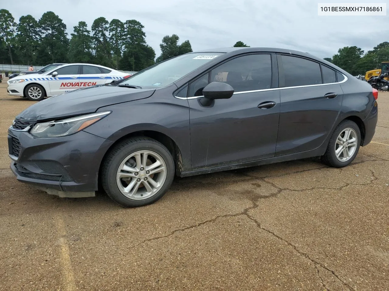 2017 Chevrolet Cruze Lt VIN: 1G1BE5SMXH7186861 Lot: 64511374