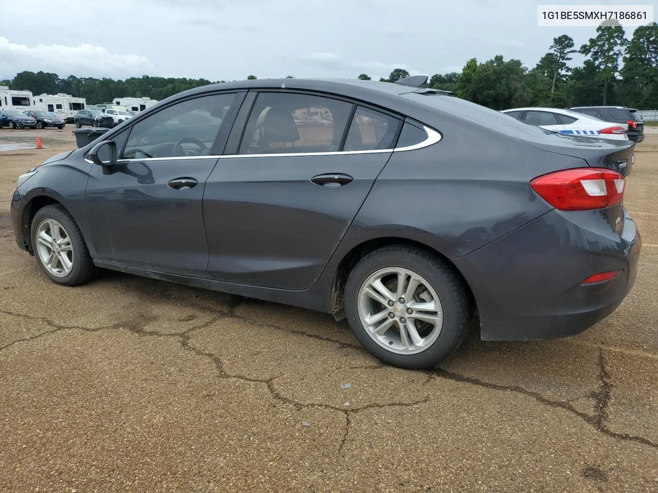 2017 Chevrolet Cruze Lt VIN: 1G1BE5SMXH7186861 Lot: 64511374