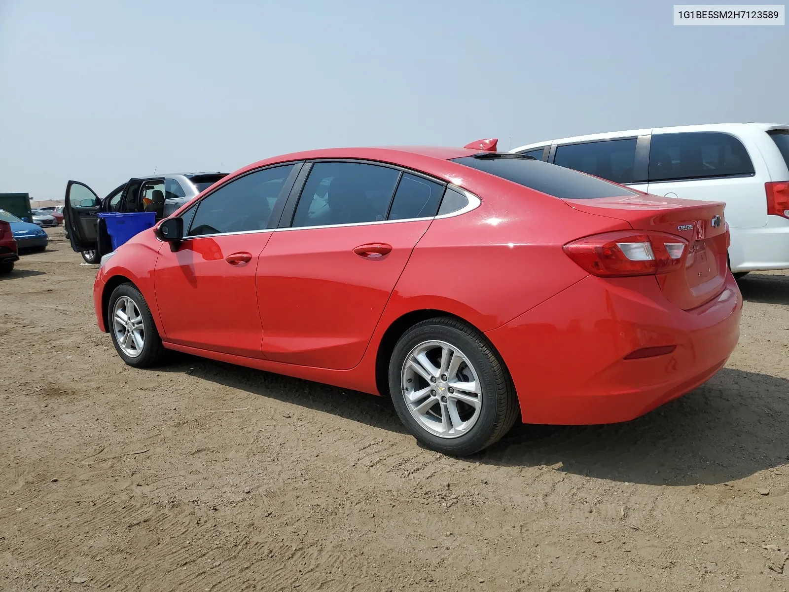 1G1BE5SM2H7123589 2017 Chevrolet Cruze Lt