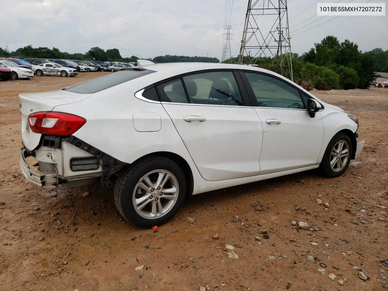 1G1BE5SMXH7207272 2017 Chevrolet Cruze Lt