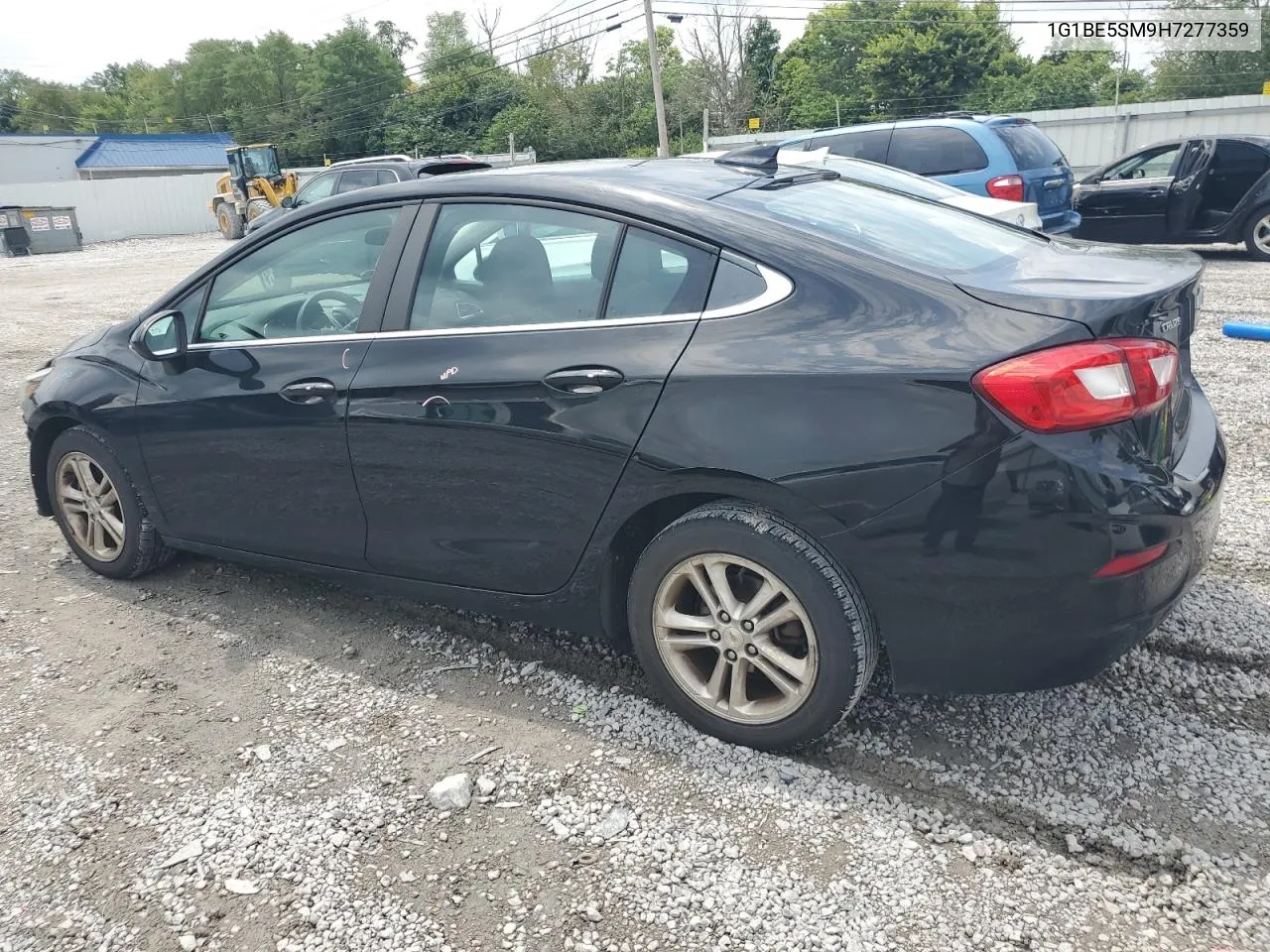 2017 Chevrolet Cruze Lt VIN: 1G1BE5SM9H7277359 Lot: 64989864