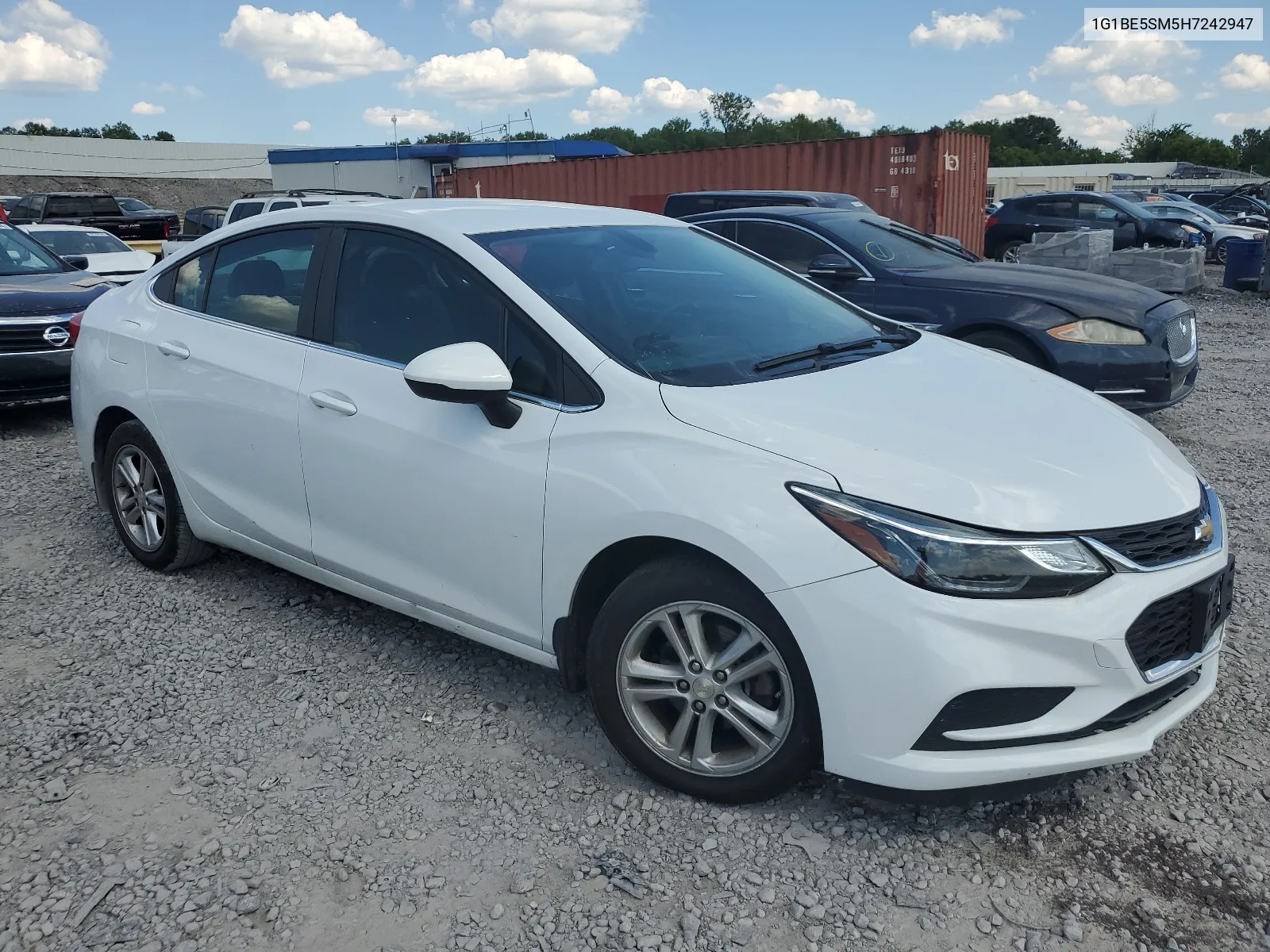 1G1BE5SM5H7242947 2017 Chevrolet Cruze Lt