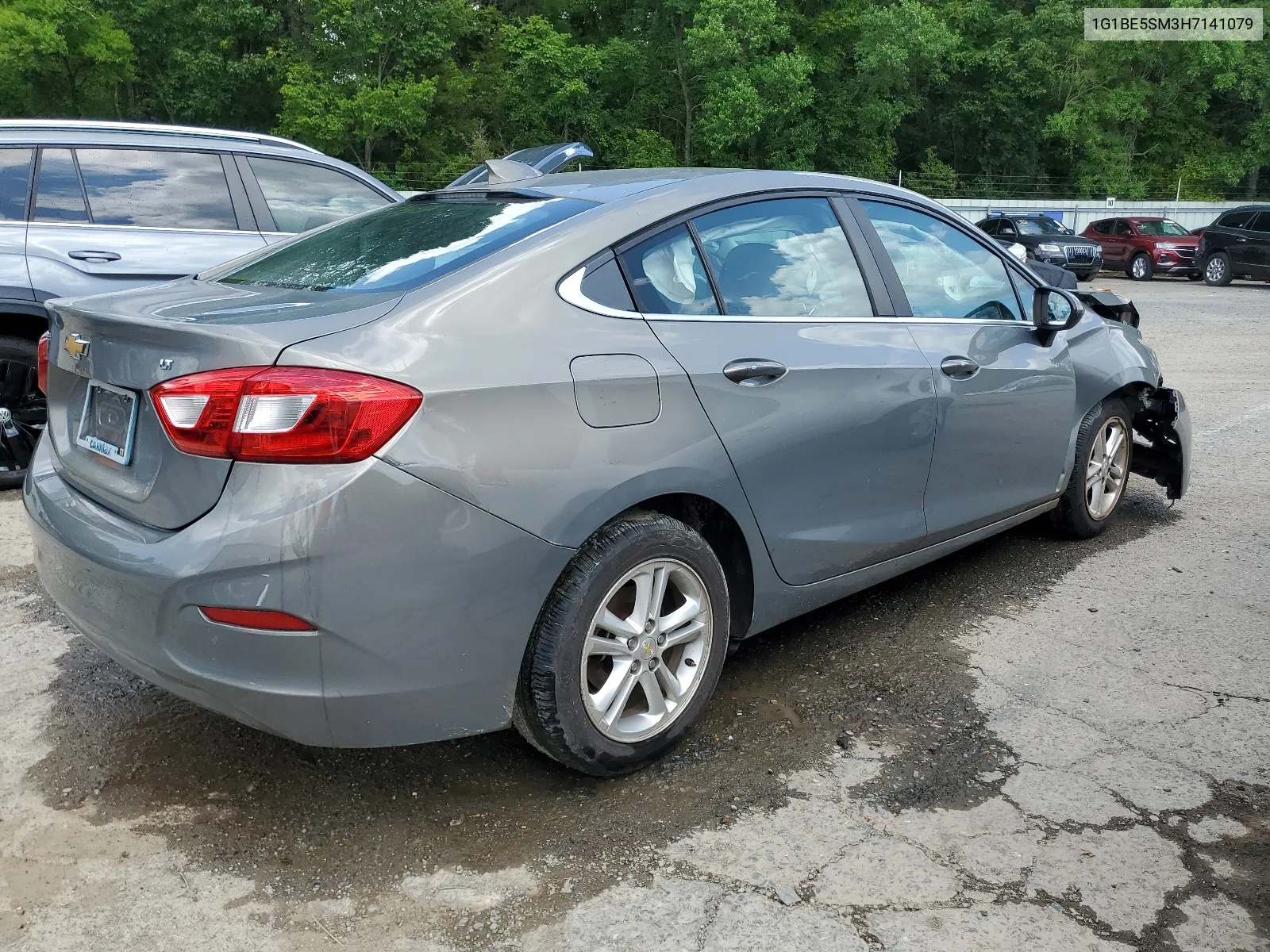 2017 Chevrolet Cruze Lt VIN: 1G1BE5SM3H7141079 Lot: 65214234