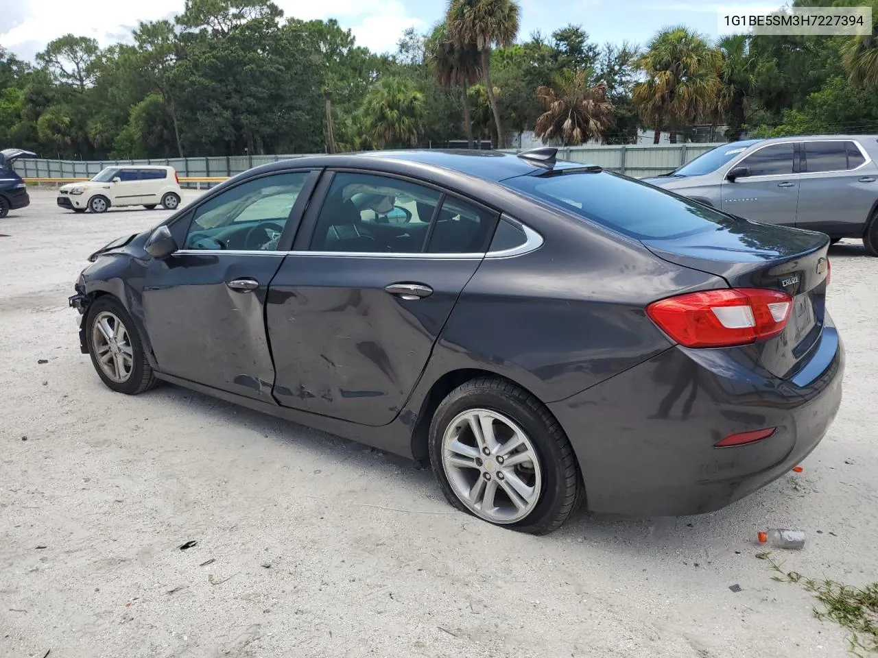 2017 Chevrolet Cruze Lt VIN: 1G1BE5SM3H7227394 Lot: 65222484