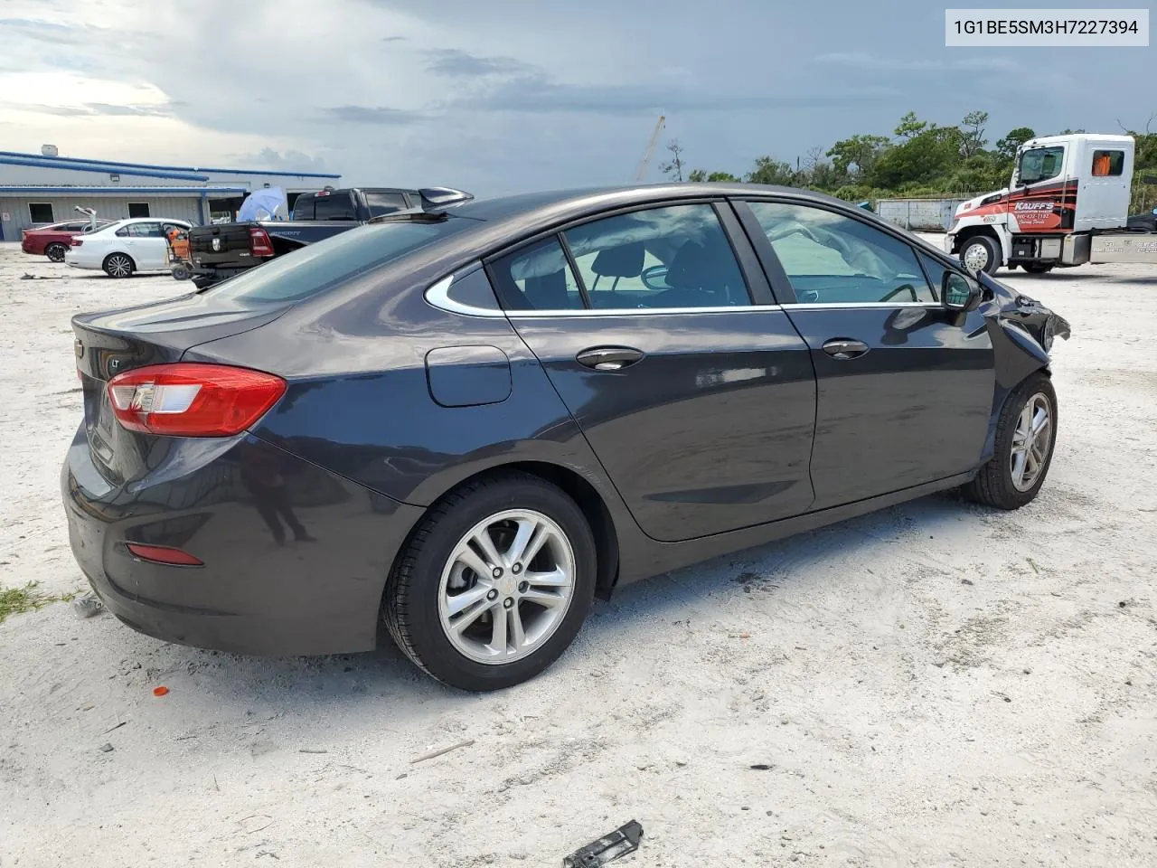 1G1BE5SM3H7227394 2017 Chevrolet Cruze Lt