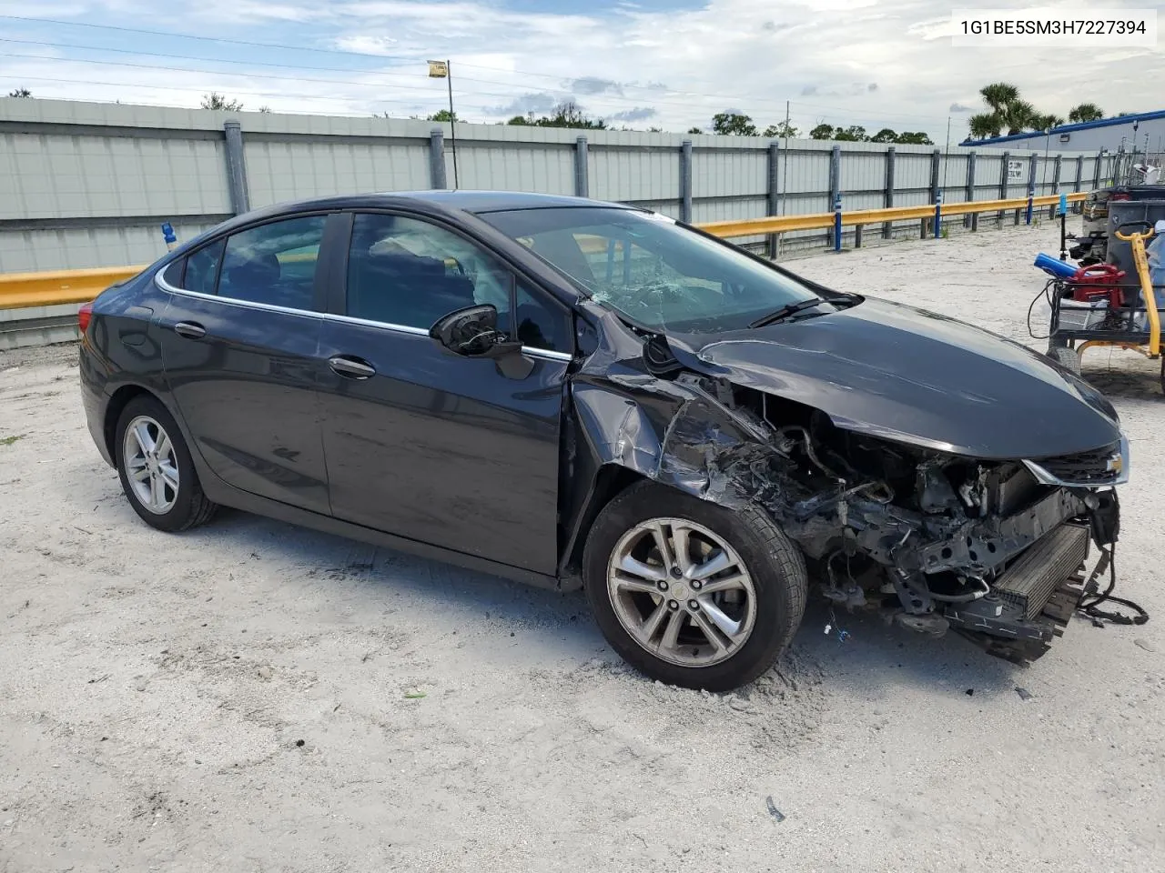 1G1BE5SM3H7227394 2017 Chevrolet Cruze Lt