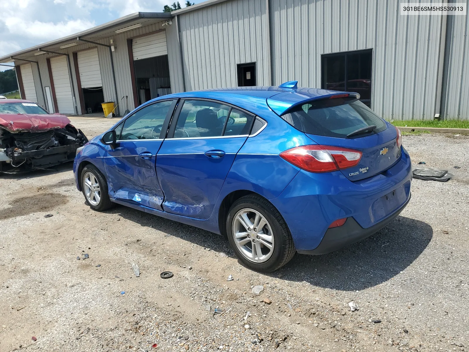 2017 Chevrolet Cruze Lt VIN: 3G1BE6SM5HS530913 Lot: 65250954