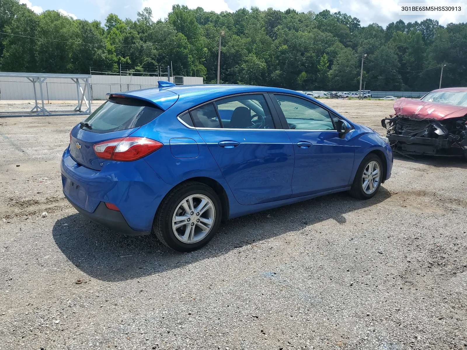 2017 Chevrolet Cruze Lt VIN: 3G1BE6SM5HS530913 Lot: 65250954