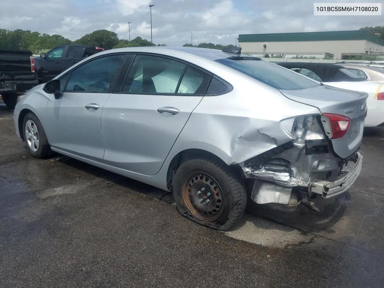 2017 Chevrolet Cruze Ls VIN: 1G1BC5SM6H7108020 Lot: 65276374