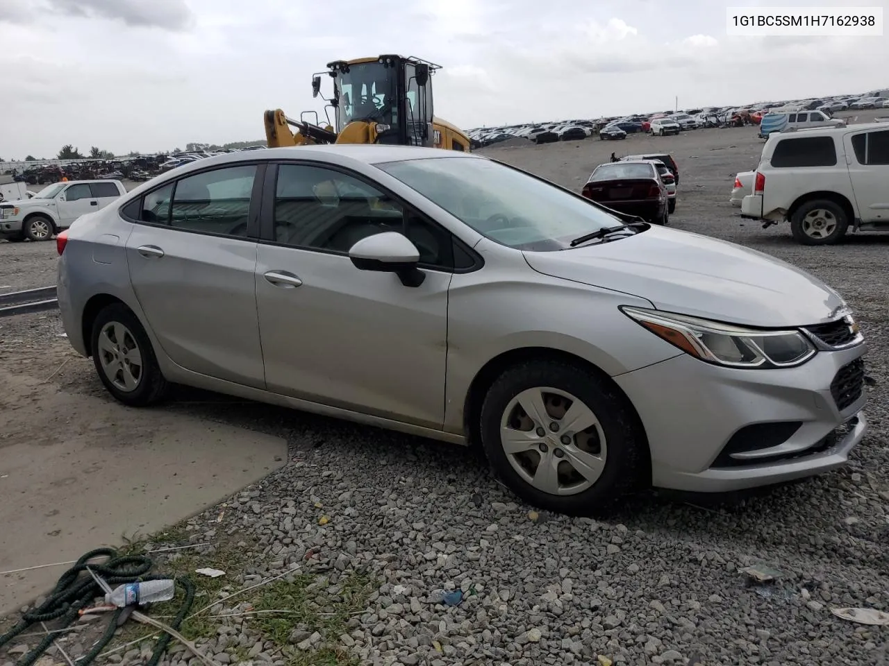 1G1BC5SM1H7162938 2017 Chevrolet Cruze Ls