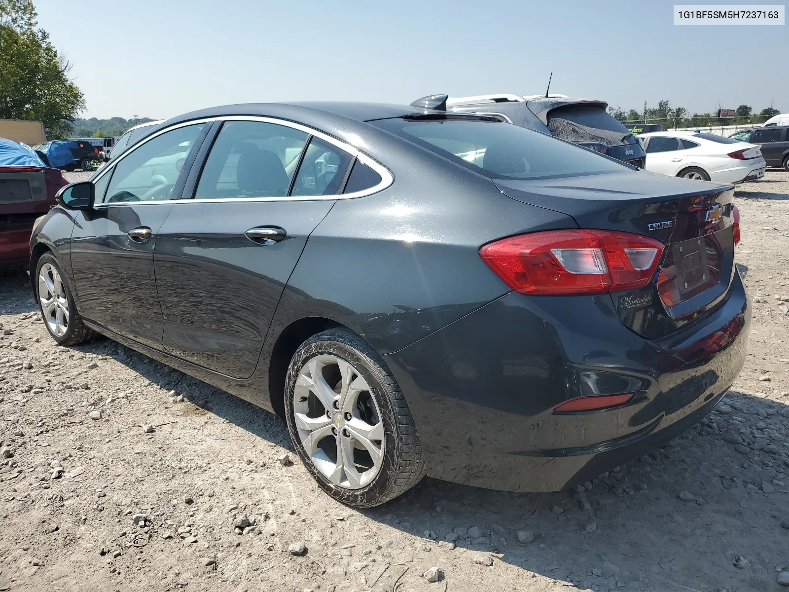 1G1BF5SM5H7237163 2017 Chevrolet Cruze Premier