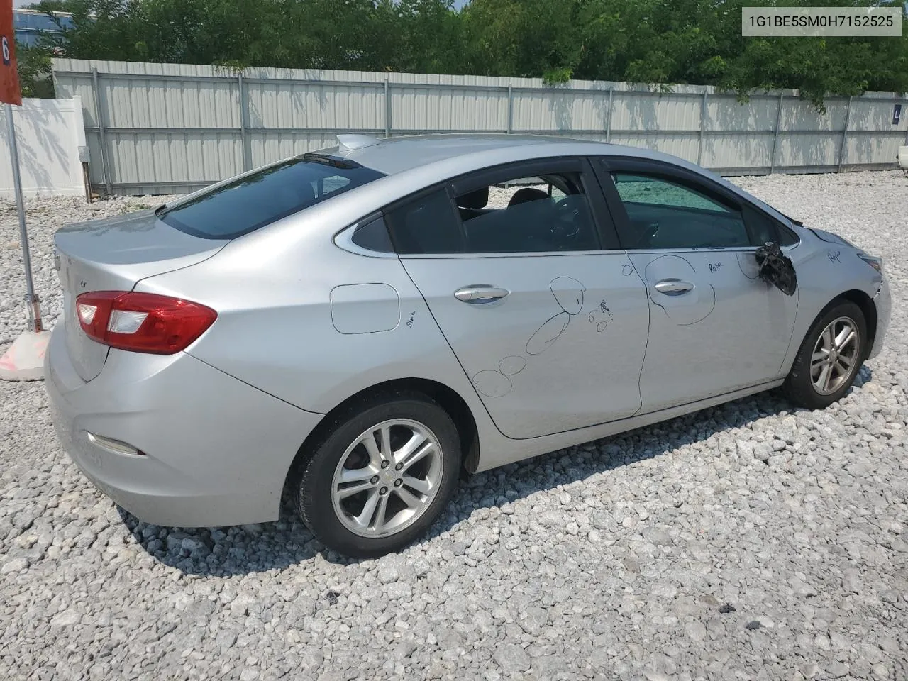 1G1BE5SM0H7152525 2017 Chevrolet Cruze Lt