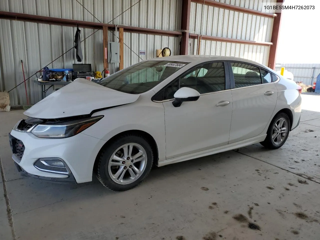 2017 Chevrolet Cruze Lt VIN: 1G1BE5SM4H7262073 Lot: 65447684