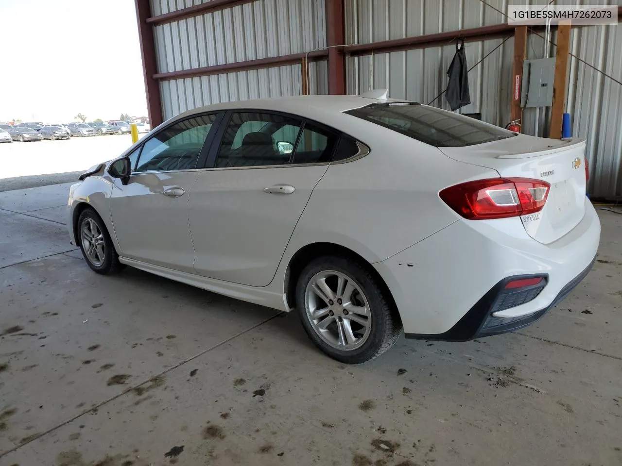 1G1BE5SM4H7262073 2017 Chevrolet Cruze Lt