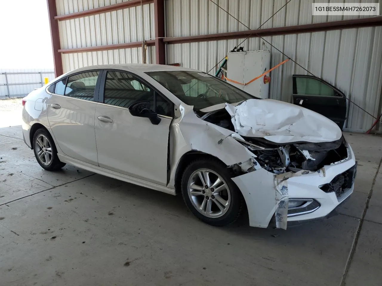 1G1BE5SM4H7262073 2017 Chevrolet Cruze Lt