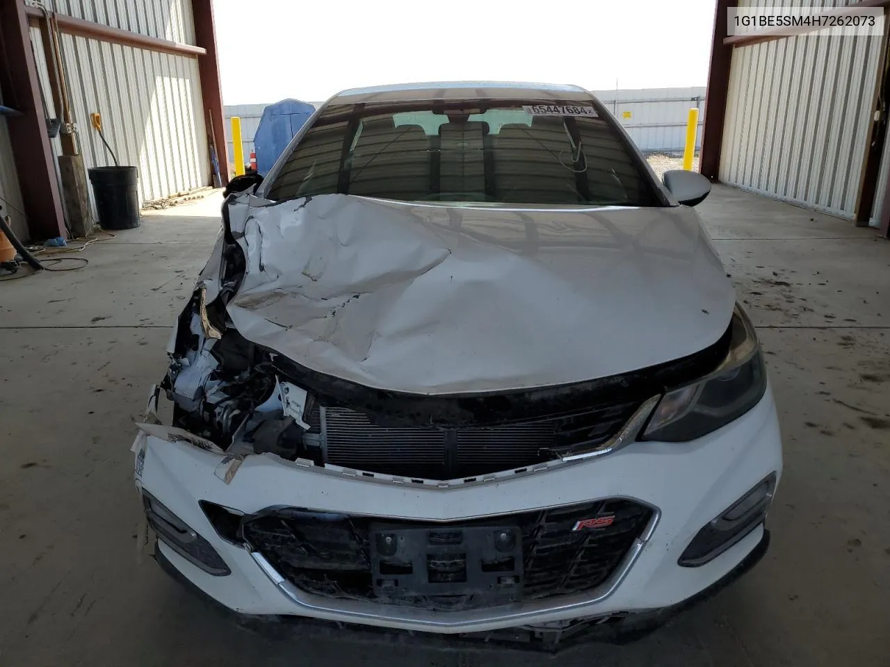 1G1BE5SM4H7262073 2017 Chevrolet Cruze Lt