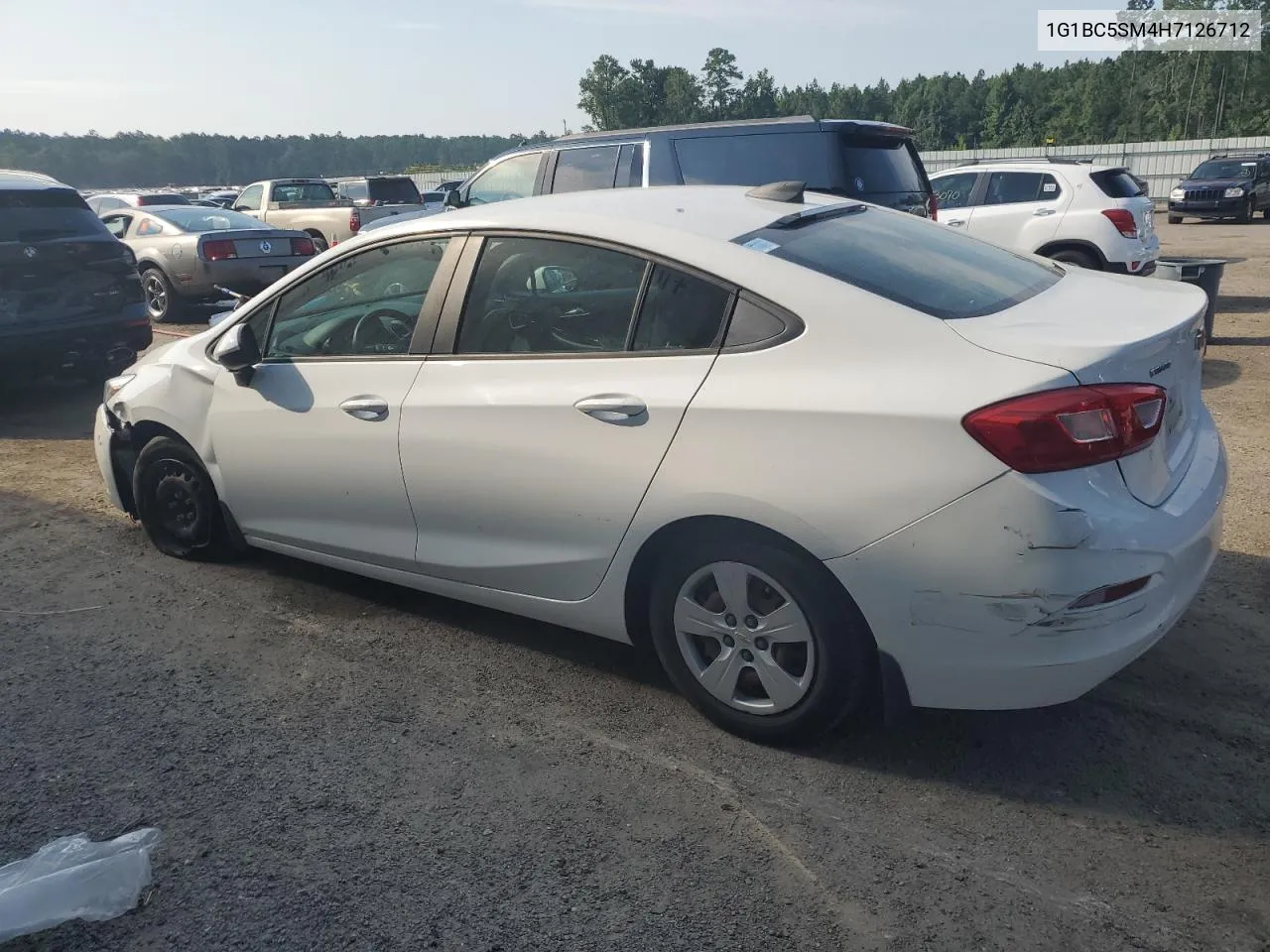 1G1BC5SM4H7126712 2017 Chevrolet Cruze Ls