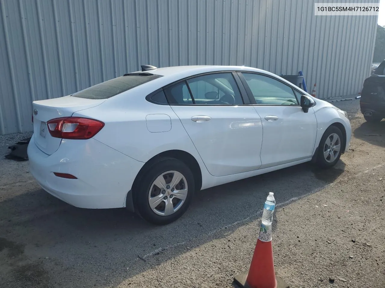 1G1BC5SM4H7126712 2017 Chevrolet Cruze Ls