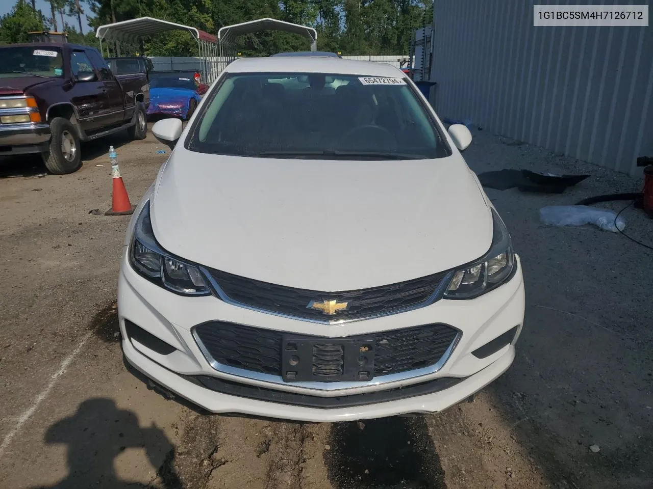 2017 Chevrolet Cruze Ls VIN: 1G1BC5SM4H7126712 Lot: 65472794