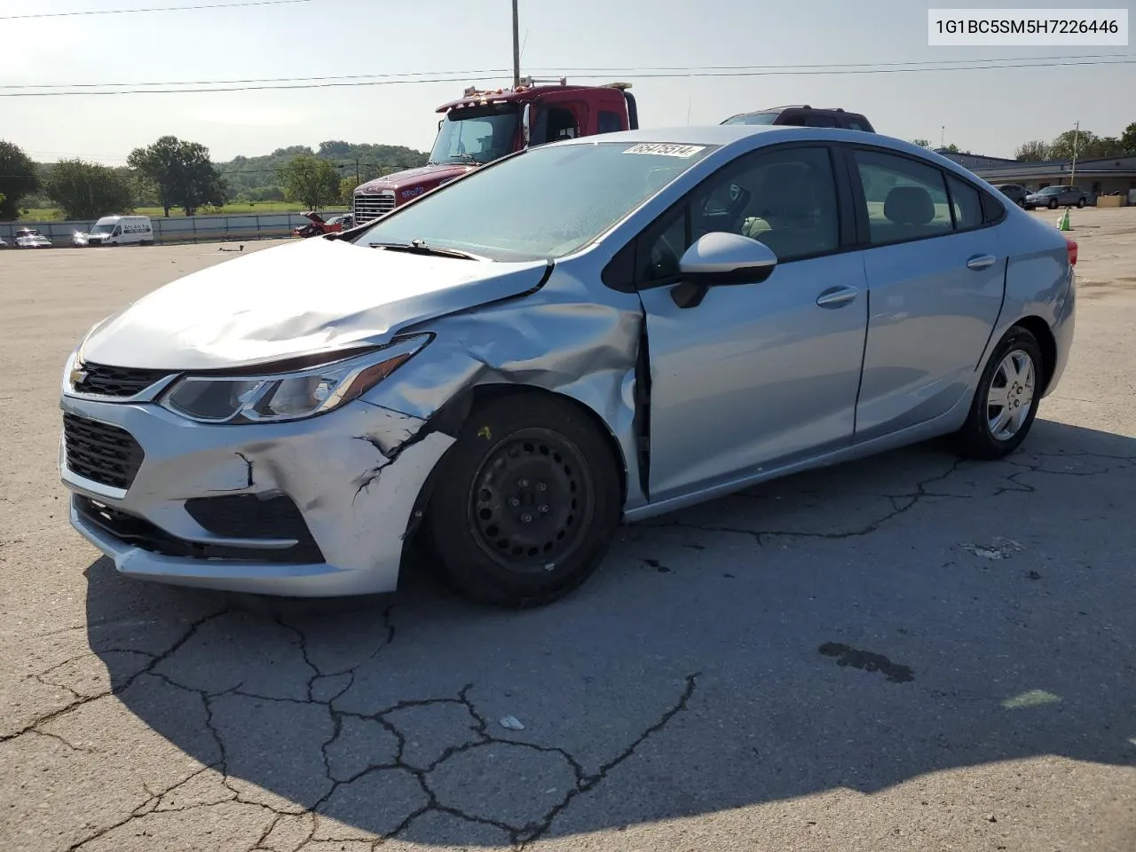 2017 Chevrolet Cruze Ls VIN: 1G1BC5SM5H7226446 Lot: 65475514