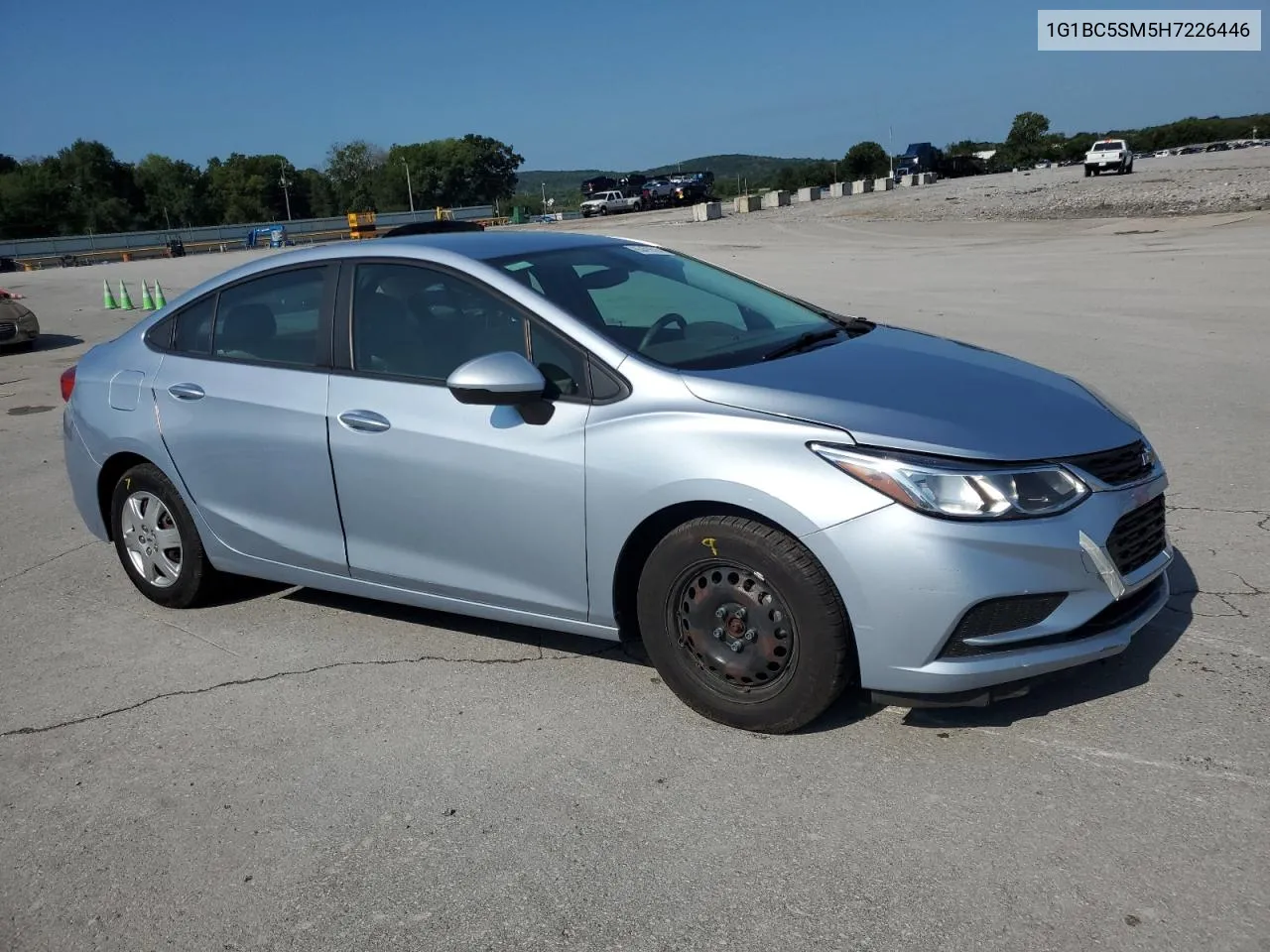 1G1BC5SM5H7226446 2017 Chevrolet Cruze Ls